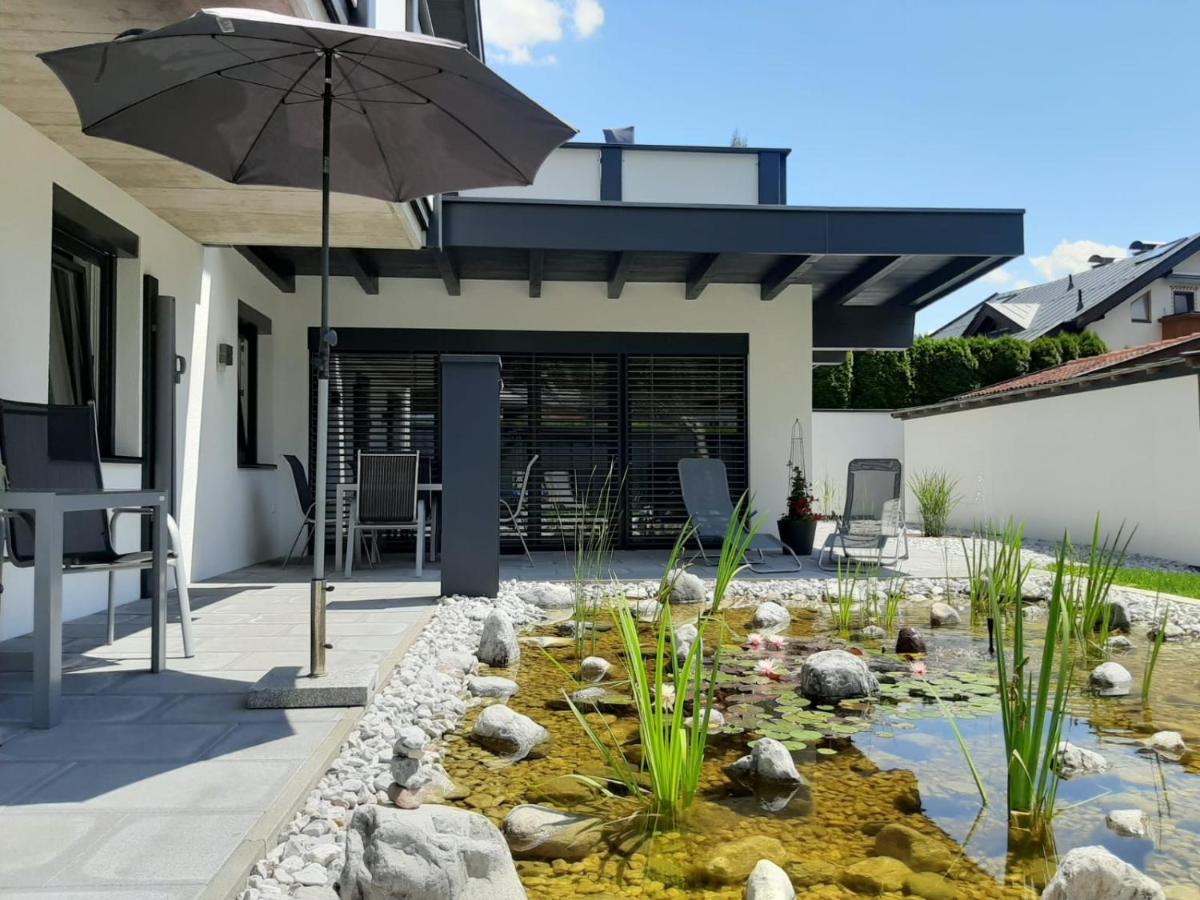 Tiroler Ferienwohnungen Haus Petra ブーヘン エクステリア 写真
