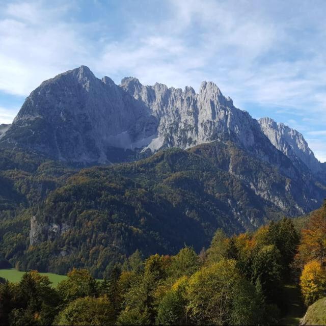 Tiroler Ferienwohnungen Haus Petra ブーヘン エクステリア 写真